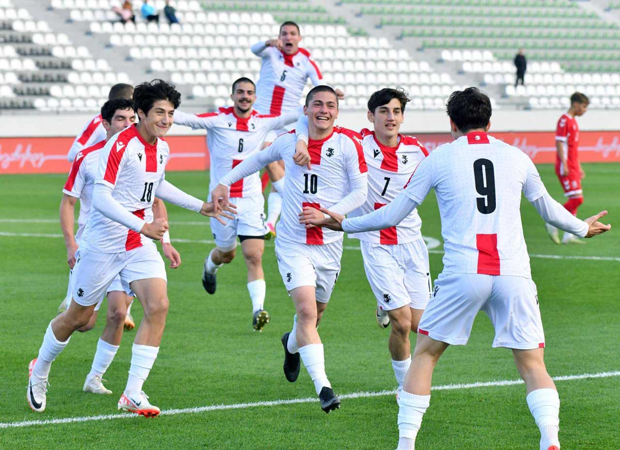 საქართველოს 17 და 19-წლამდელთა საფეხბურთო ნაკრებები ელიტრაუნდის მეტოქეების ვინაობას 7 დეკემბერს შეიტყობენ #1TVSPORT