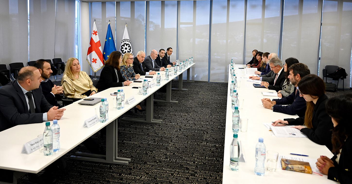 ნათია თურნავა EBRD-ის ფინანსური ინსტიტუტების მმართველ დირექტორსა და დირექტორთა საბჭოს წევრებს შეხვდა