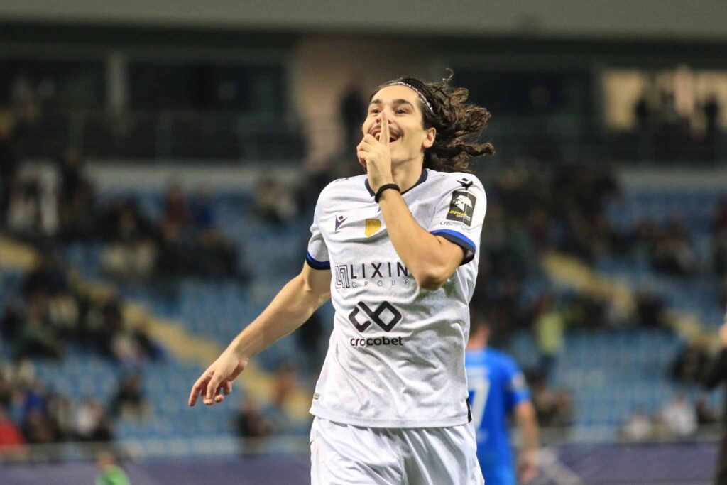 კეინის, დიმარკოსა და მბაპეს გვერდით – ცოტნე ფაცაცია 2023 წლის საუკეთეს გოლების ავტორებში მოხვდა [ვიდეო] #1TVSPORT