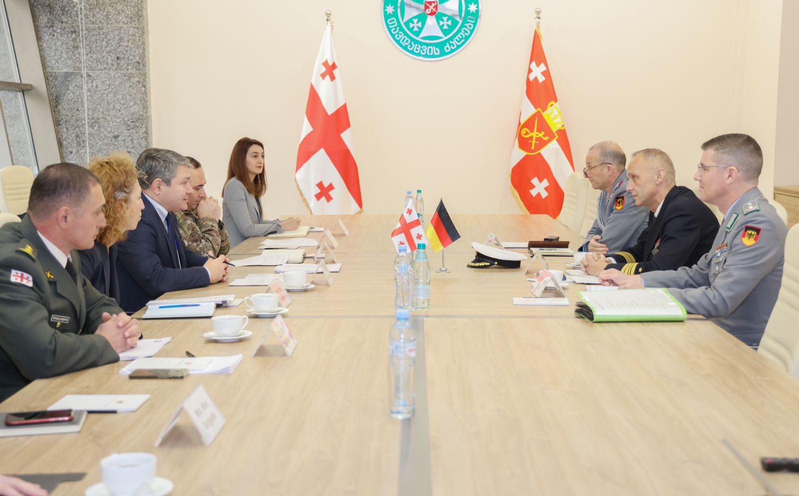 საქართველოსა და გერმანიის თავდაცვის უწყებები თანამშრომლობის სამომავლო მიმართულებებზე შეთანხმდნენ
