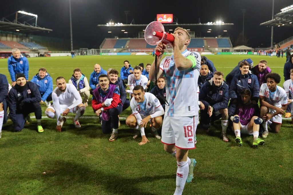 Football in Luxembourg-ი - საქართველოსთან პლეი ოფში ჩვენ წინააღმდეგ ჩვენივე საფეხბურთო ისტორიაა, მაგრამ ეს გადამწყვეტი ფაქტორი არაა #1TVSPORT