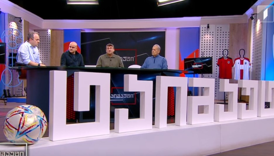 საფეხბურთო ტაიმაუტი - თემურ ქეცბაია | კახა ცხადაძე