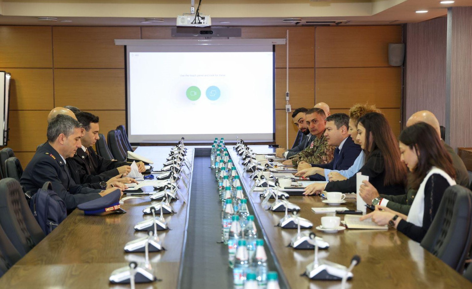 საქართველოსა და იტალიის თავდაცვის სამინისტროებს შორის 2024 წლის ორმხრივი თანამშრომლობის გეგმა გაფორმდა