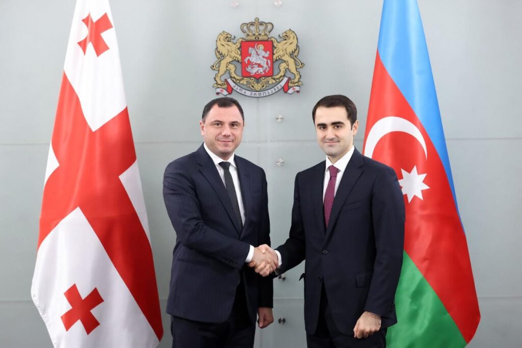 გიორგი ამილახვარმა აზერბაიჯანის მეცნიერებისა და განათლების მინისტრის მოადგილესთან სამუშაო შეხვედრა გამართა