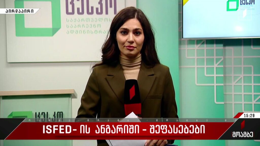ISFED-ის ანგარიში – შეფასებები პოლიტიკურ სპექტრში