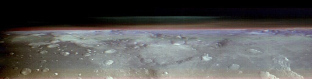 NASA-ს ხომალდმა მარსის ჰორიზონტის შთამბეჭდავი ფოტო გადაიღო — #1tvმეცნიერება