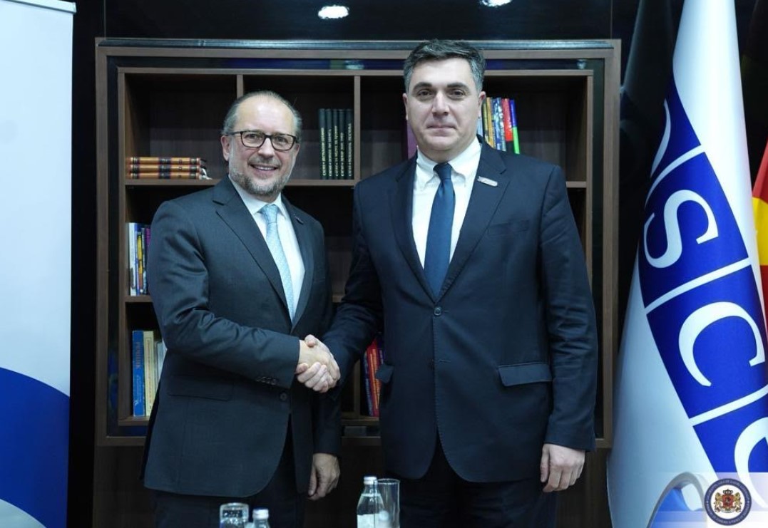 ილია დარჩიაშვილი ავსტრიელ კოლეგას შეხვდა