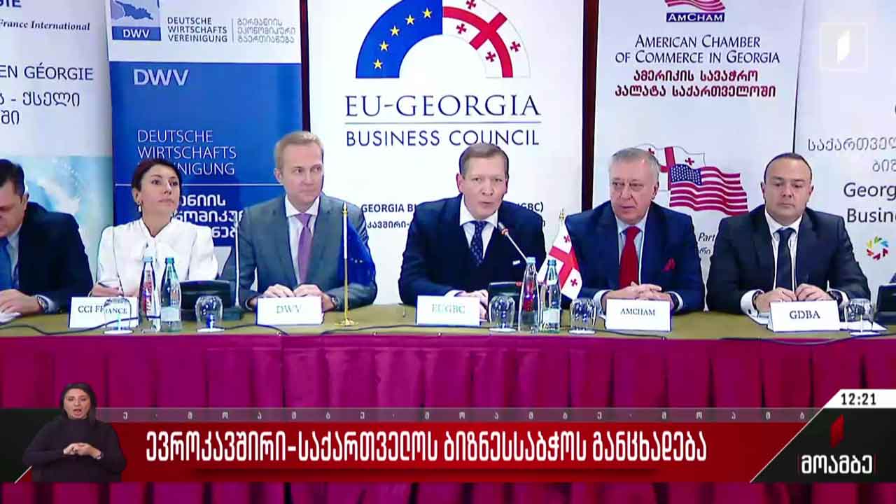 ევროკავშირი-საქართველოს ბიზნესსაბჭოს განცხადება