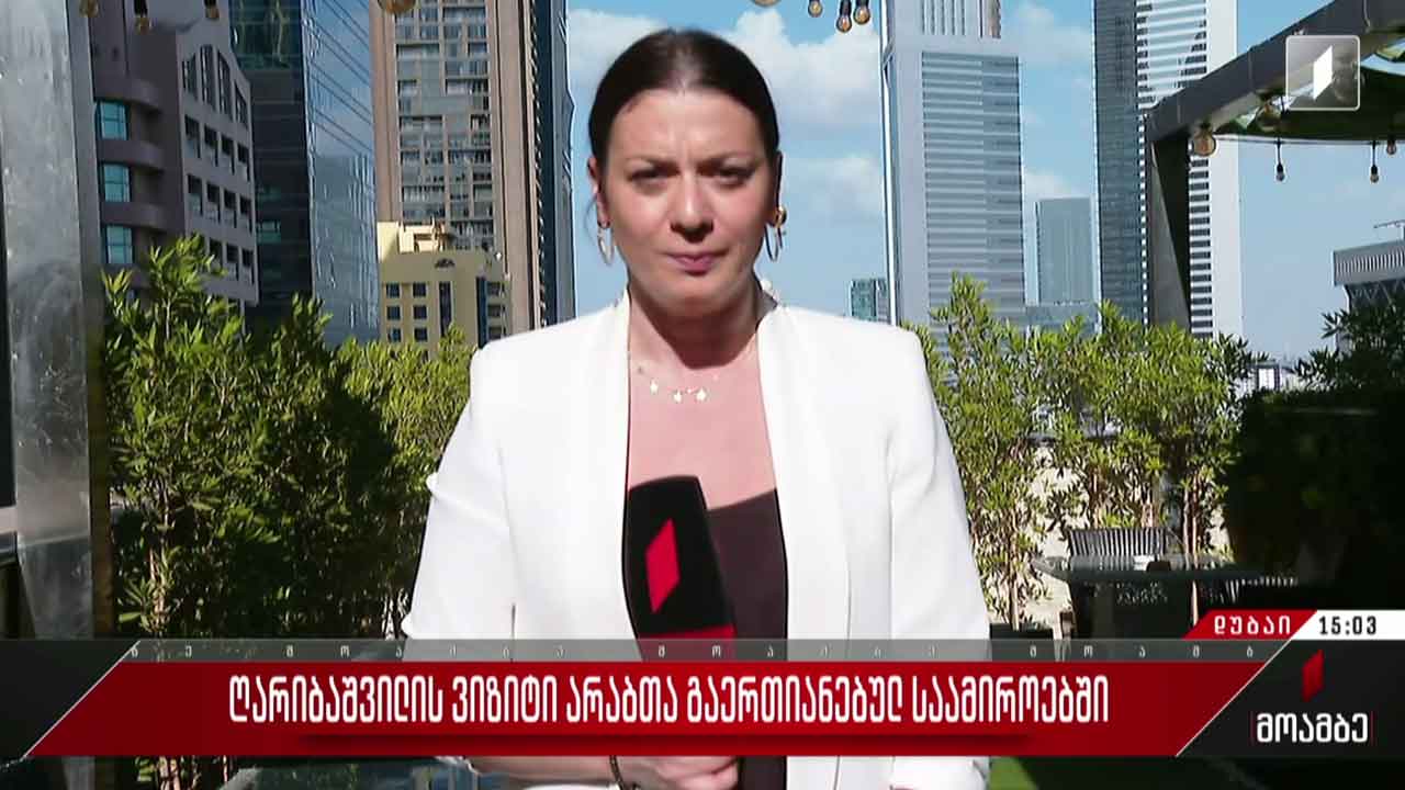 ღარიბაშვილის ვიზიტი არაბთა გაერთიანებულ საამიროებში