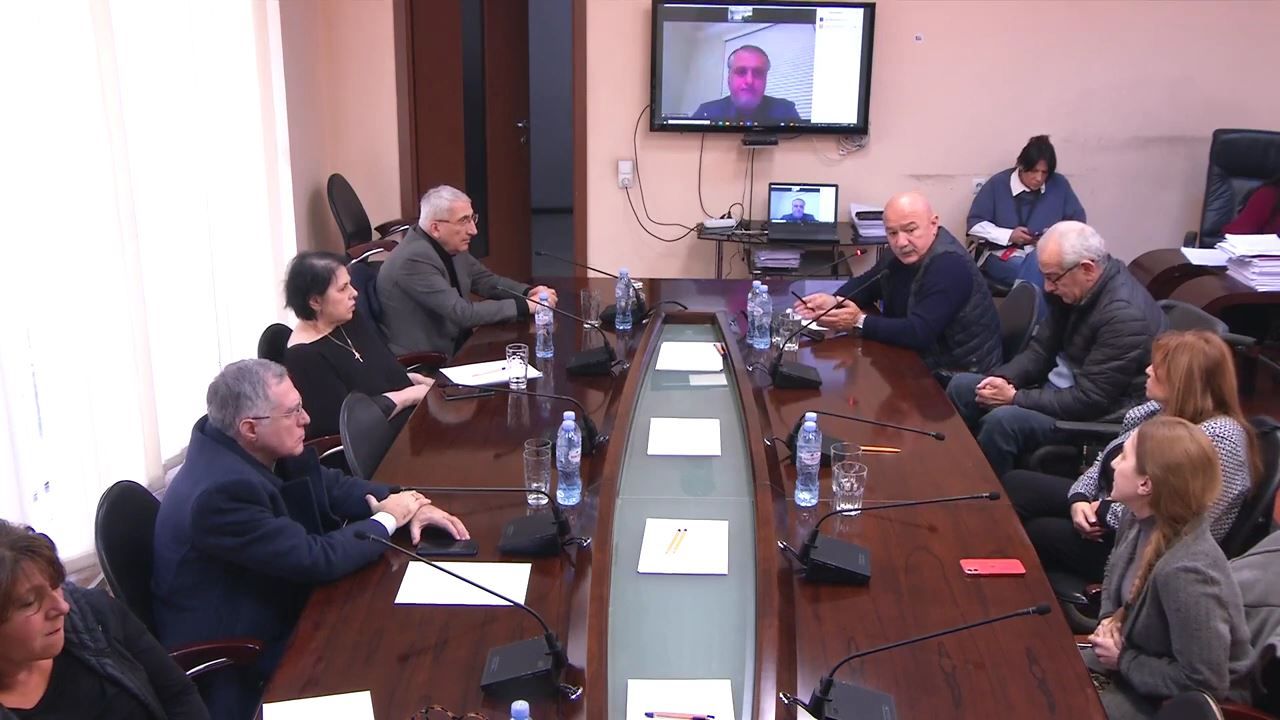 საზოგადოებრივი მაუწყებლის სამეურვეო საბჭოს სხდომა - 30 ნოემბერი, 2023