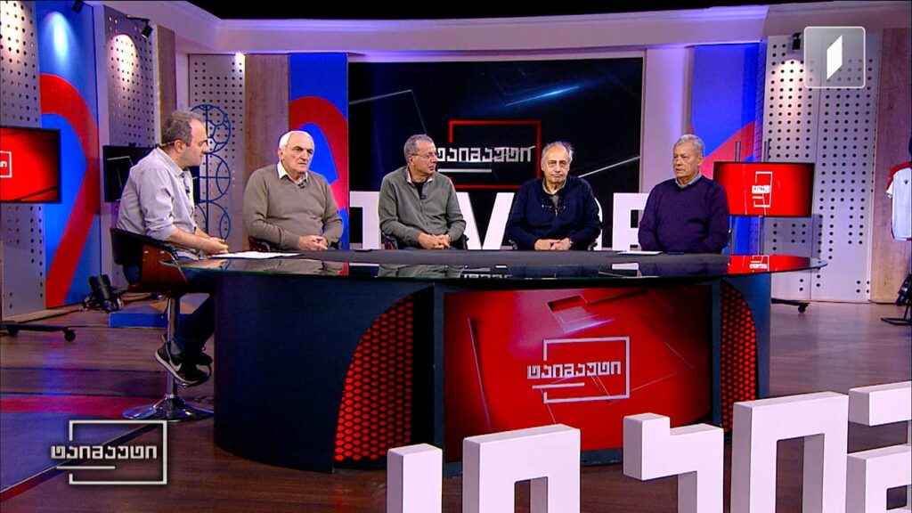 საფეხბურთო ტაიმაუტი – ოთარ კორღალიძე | ოთარ გაბელია | თემურ ღაღანიძე