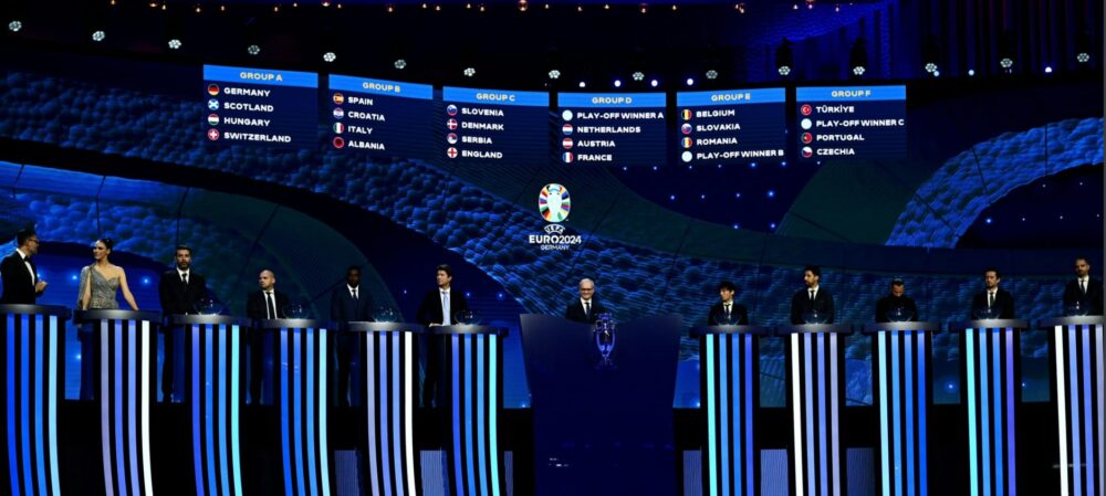 ევრო 2024-ის კალენდარი #1TVSPORT
