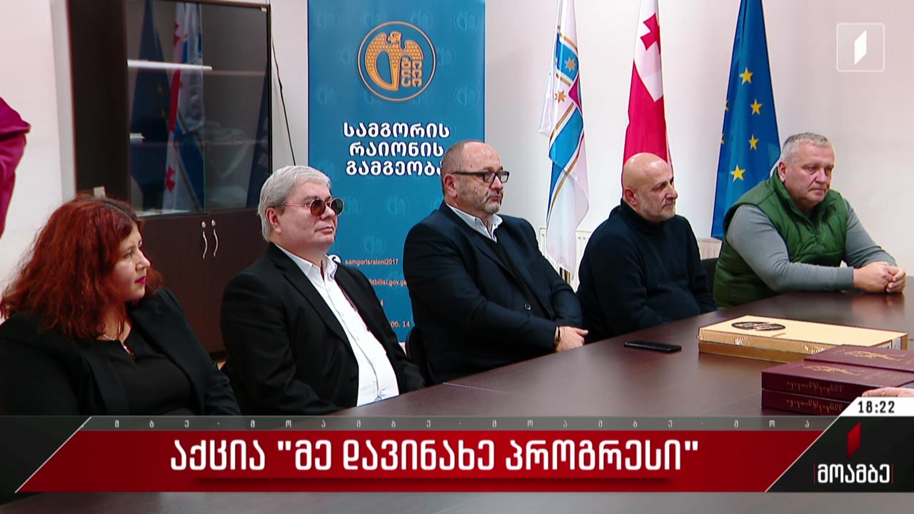 აქცია „მე დავინახე პროგრესი“