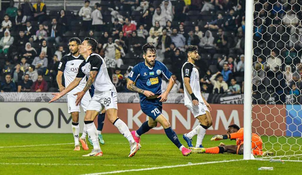 ჯიღაურმა აზიის ჩემპიონთა ლიგაზე დუბლი შეასრულა [ვიდეო] #1TVSPORT