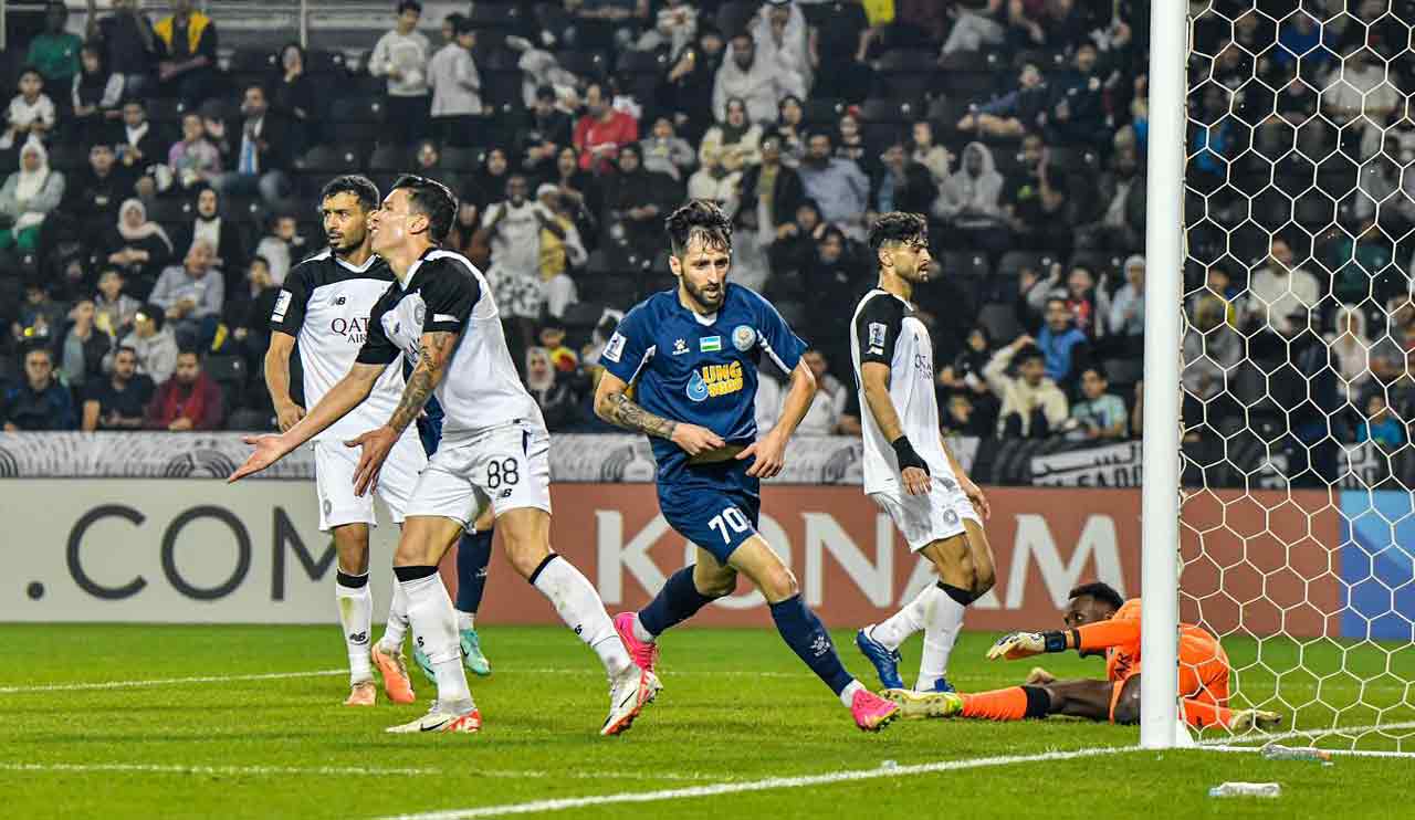 ჯიღაურმა აზიის ჩემპიონთა ლიგაზე დუბლი შეასრულა [ვიდეო] #1TVSPORT