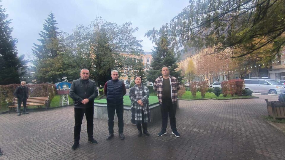 ჭიათურის მუნიციპალიტეტის საკრებულოს ფრაქცია „ნაციონალური მოძრაობის“ წევრებმა პარტია დატოვეს