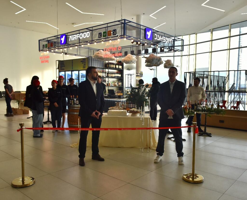 ირაკლი ქარქაშაძე - ქუთაისის საერთაშორისო აეროპორტი ხელს უწყობს ადგილობრივი ბიზნესის განვითარებას და რეგიონში ერთ-ერთი მთავარი კონტრიბუტორია