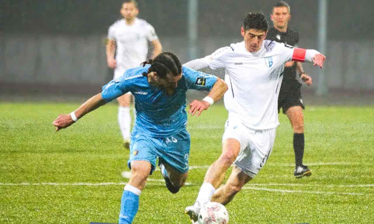 „სპაერმა“ და „თელავმა“ ფრედ ითამაშეს - ამ წყვილში გამარჯვებული საპასუხო მატჩში გამოვლინდება #1TVSPORT