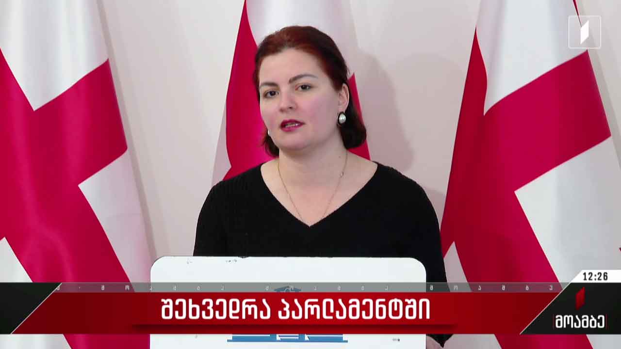 შეხვედრა პარლამენტში