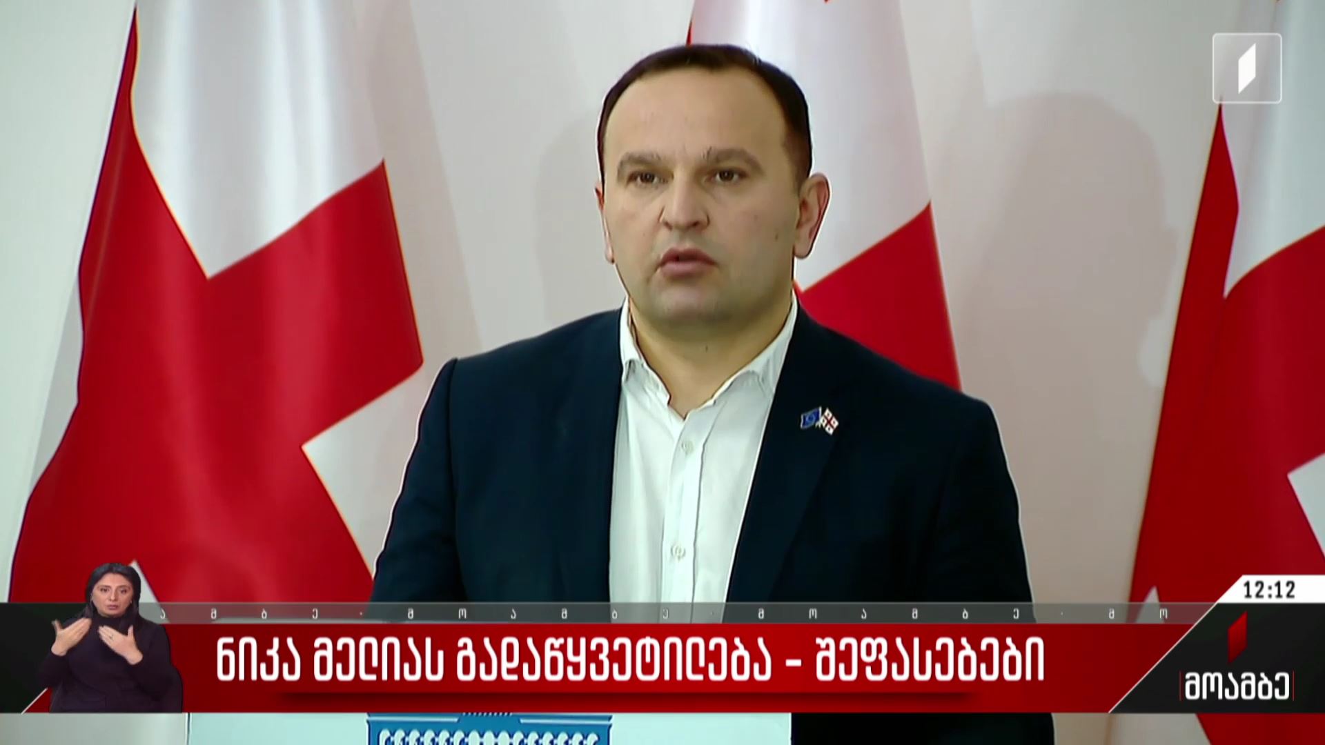 ნიკა მელიას გადაწყვეტილება - შეფასებები პოლიტიკურ სპექტრში