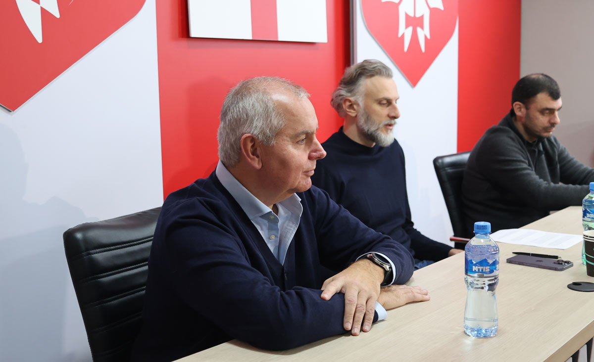 რიჩარდ სტოკსი - ქართულ კალათბურთში დიდ პოტენციალს ვხედავ #1TVSPORT