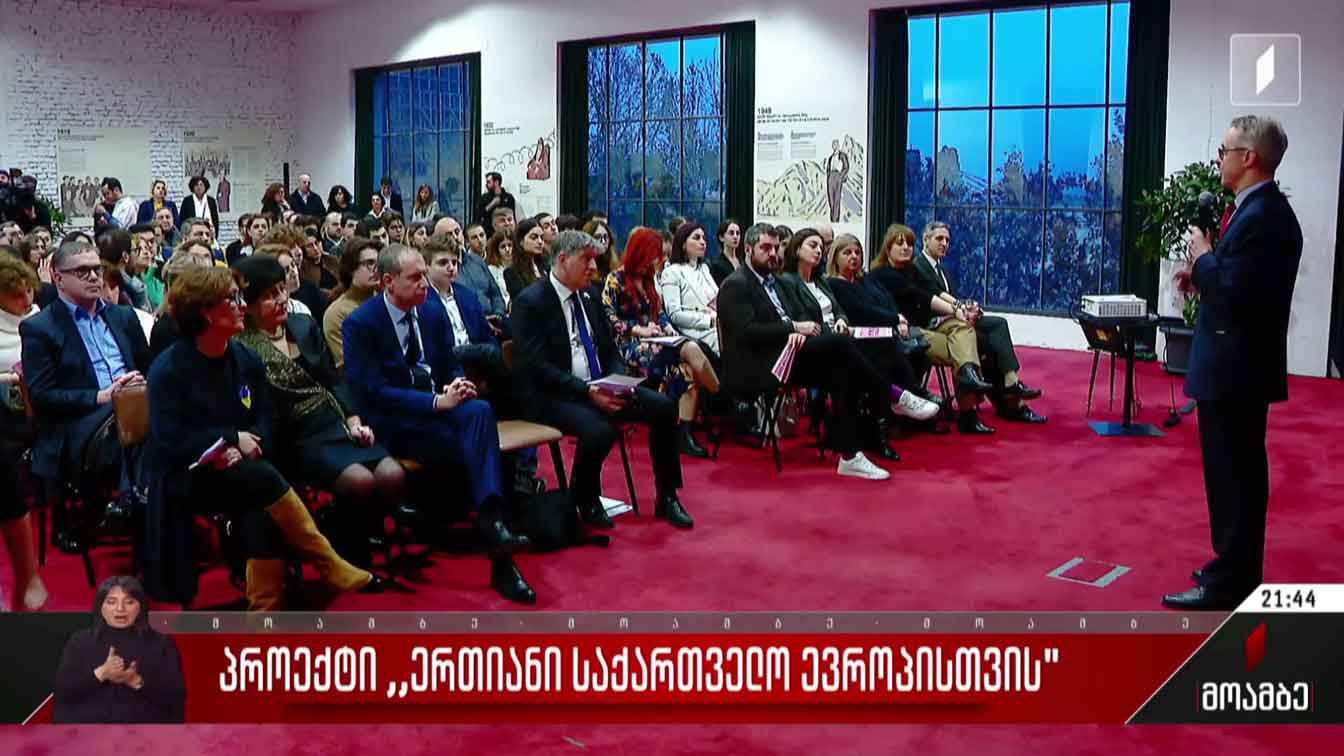 პროექტი „ერთიანი საქართველო ევროპისთვის“