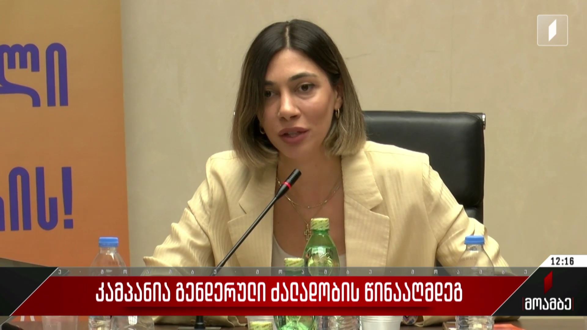  კამპანია გენდერული ძალადობის წინააღმდეგ