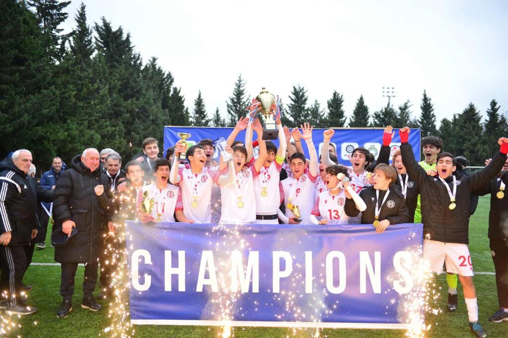 თენგიზ სულაქველიძის სახელობის თასი რუხის აკადემიამ მოიგო #1TVSPORT
