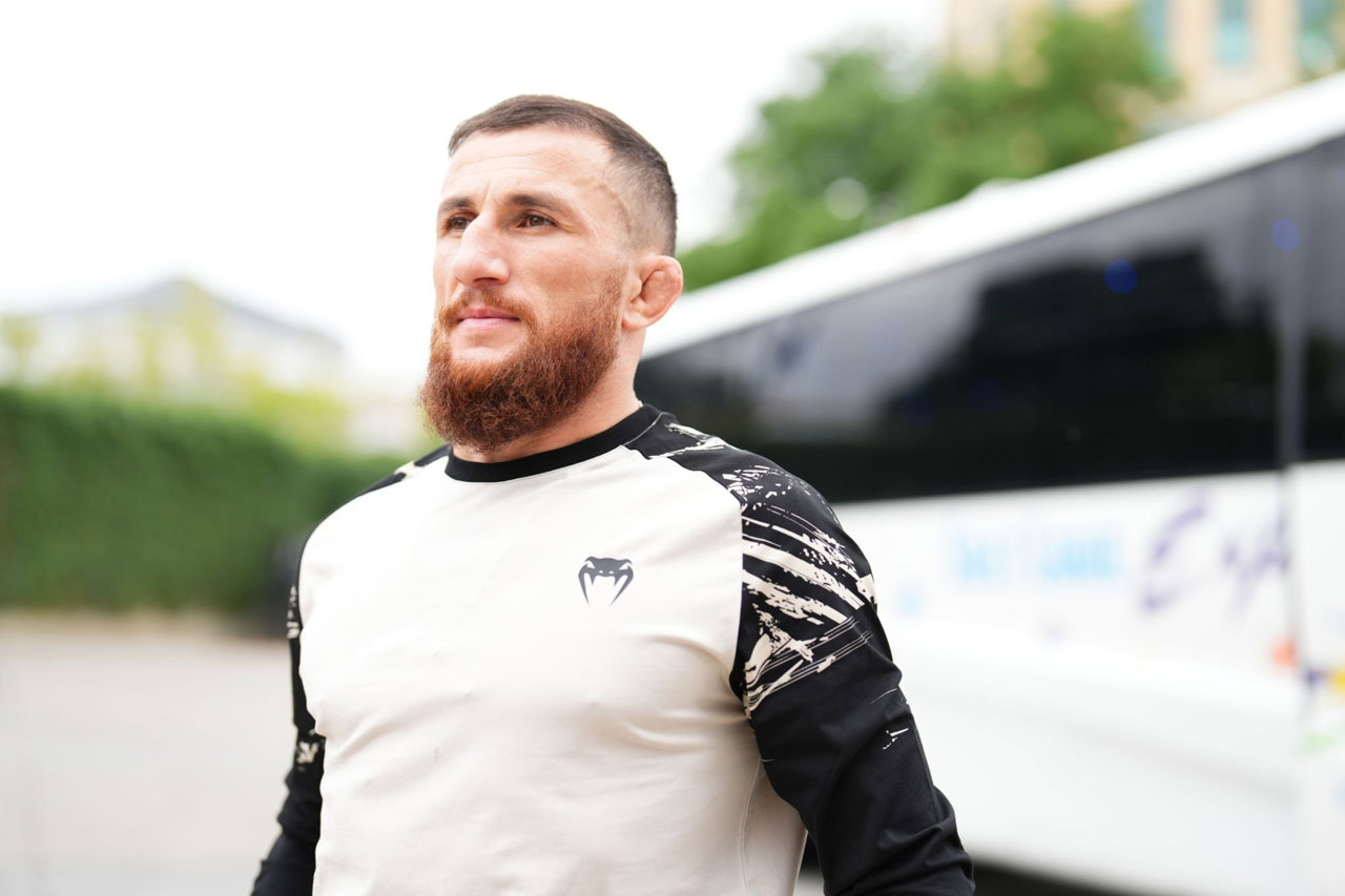 ორი ქართველი UFC 298-ზე - ილია თოფურიას მსგავსად, მერაბ დვალიშვილიც 18 თებერვალს იბრძოლებს #1TVSPORT