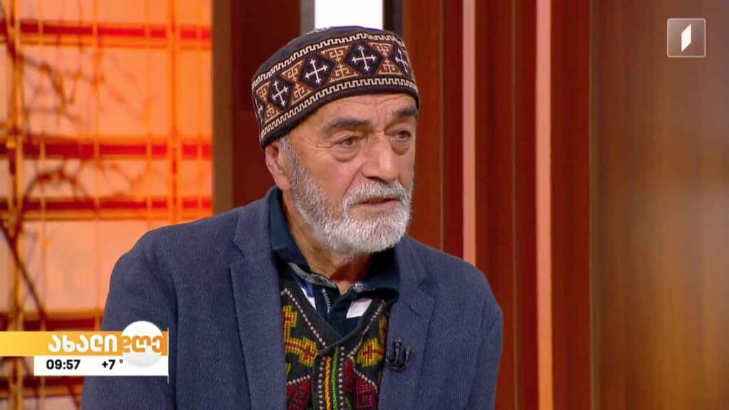 „დაზამთრდა“ – ტარიელ ხარხელაური
