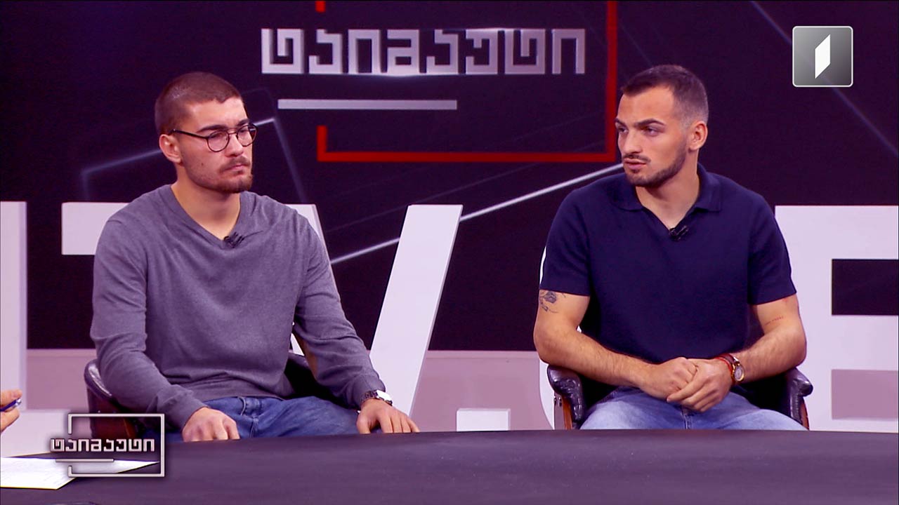 საფეხბურთო ტაიმაუტი - გიზი მამაგეიშვილი | ირაკლი ტაბატაძე