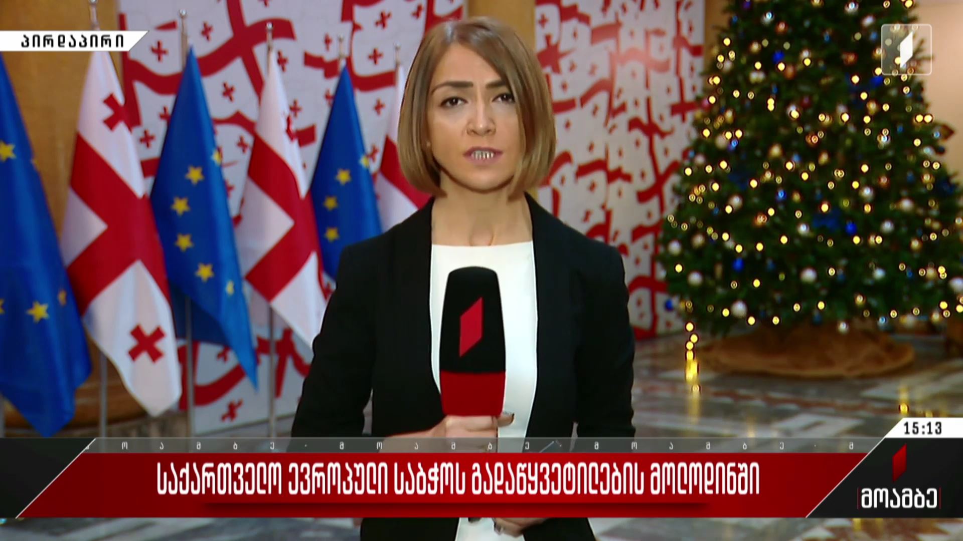 საქართველო ევროპული საბჭოს გადაწყვეტილების მოლოდინში