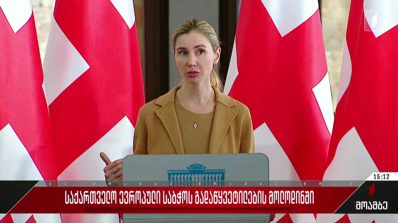 კანდიდატის სტატუსის მოლოდინი - შეფასებები და პროგნოზები თბილისში