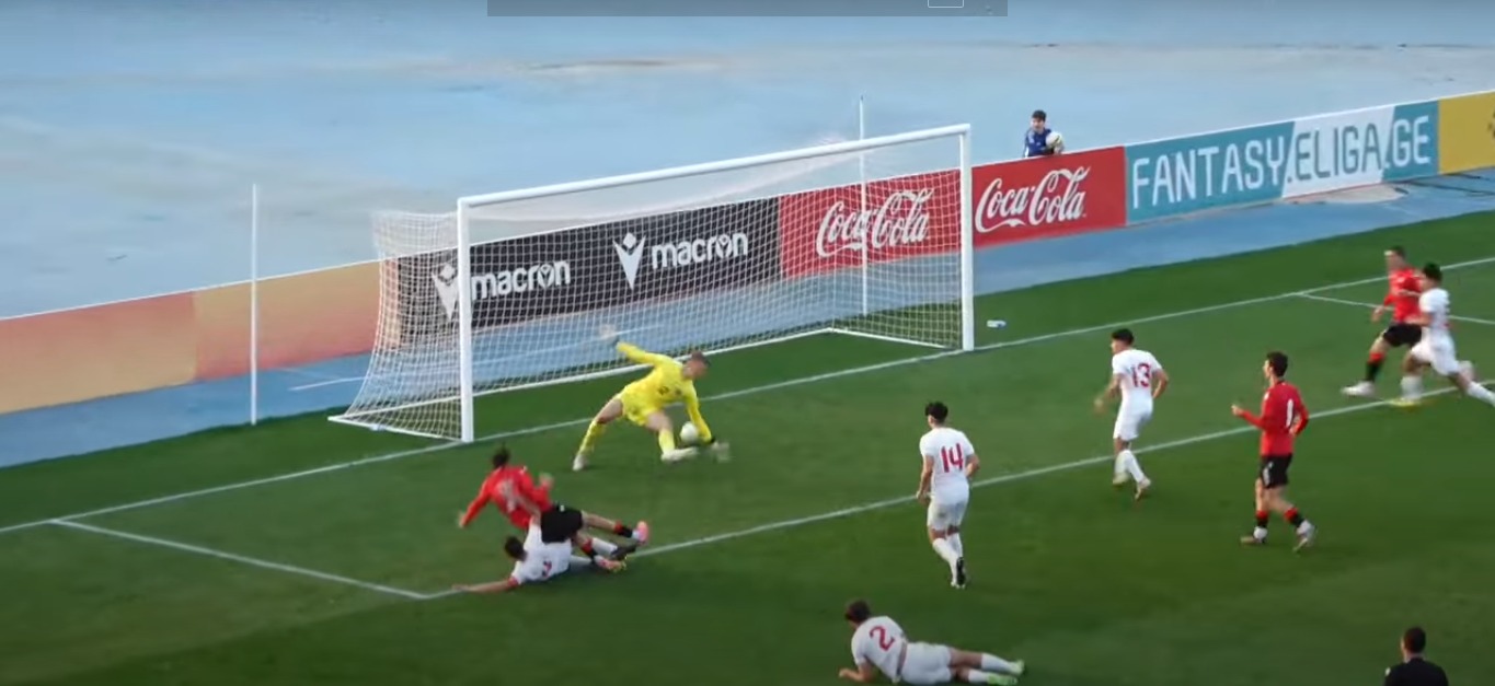 საქართველოს 17-წლამდელთა ნაკრებმა თურქეთთან ბოლო წამებზე გაიმარჯვა #1TVSPORT