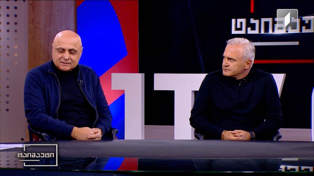 საფეხბურთო ტაიმაუტი – თემურ უგრეხელიძე | თემურ შალამბერიძე