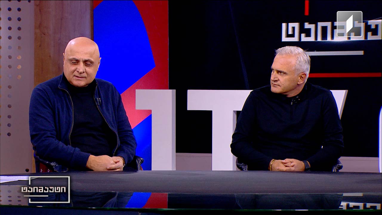 საფეხბურთო ტაიმაუტი - თემურ უგრეხელიძე | თემურ შალამბერიძე