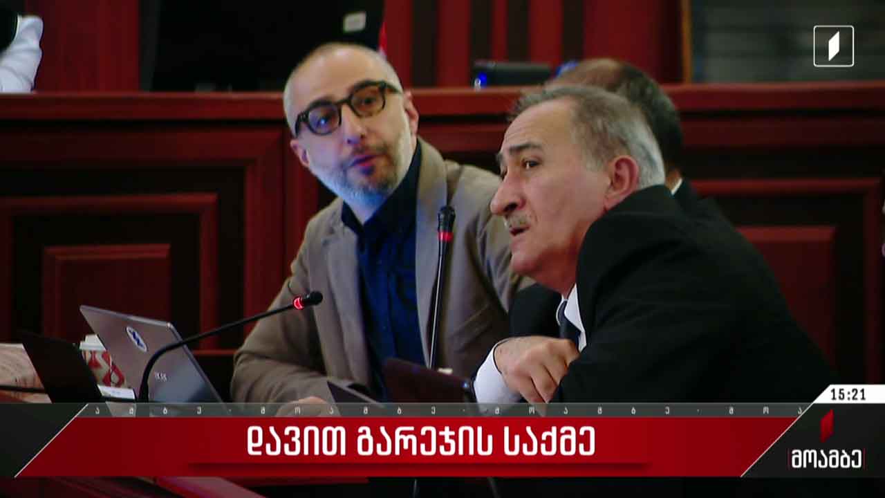 დავით გარეჯის საქმე