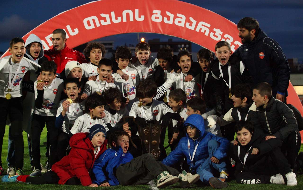 „ბენდელას თასის“ 33-ე გამარჯვებული თბილისის „ლოკომოტივია“ #1TVSPORT