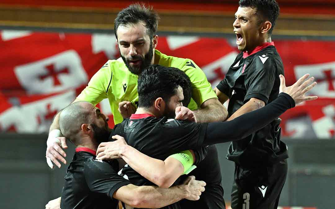 ისტორიული გამარჯვება მსოფლიოს და ევროპის მოქმედ ჩემპიონთან - საქართველოს ფუტსალის ნაკრებმა პორტუგალია დაამარცხა #1TVSPORT
