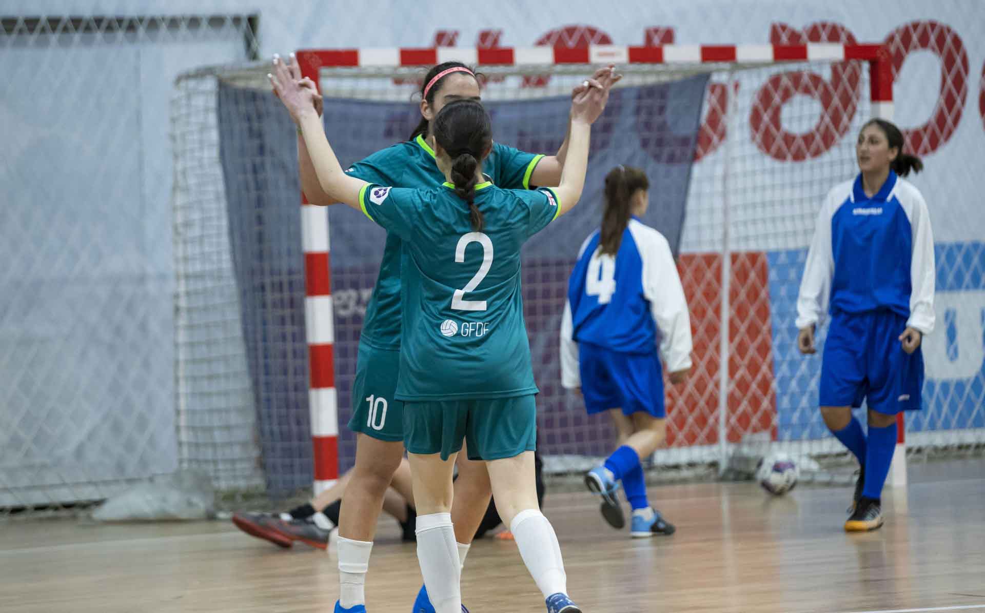 ფუტსალში ქალთა ლიგის ახალი გათამაშება დაიწყო #1TVSPORT