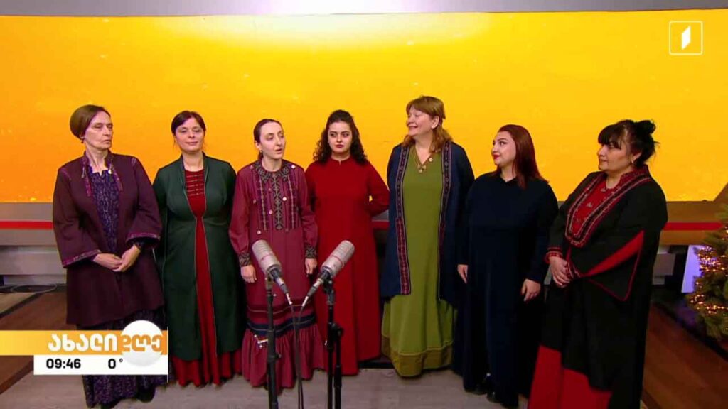 ცოცხალი მუსიკა – „ალილო“ – ანსამბლი „სათანაო“