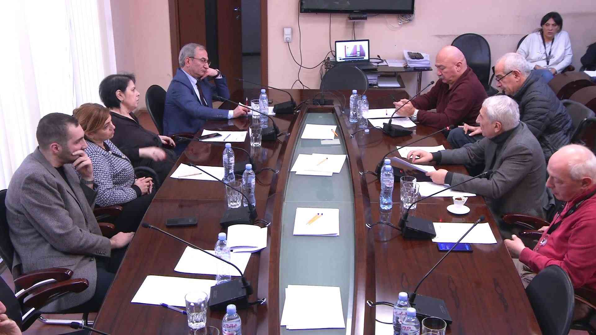 საზოგადოებრივი მაუწყებლის სამეურვეო საბჭოს სხდომა - 21 დეკემბერი, 2023