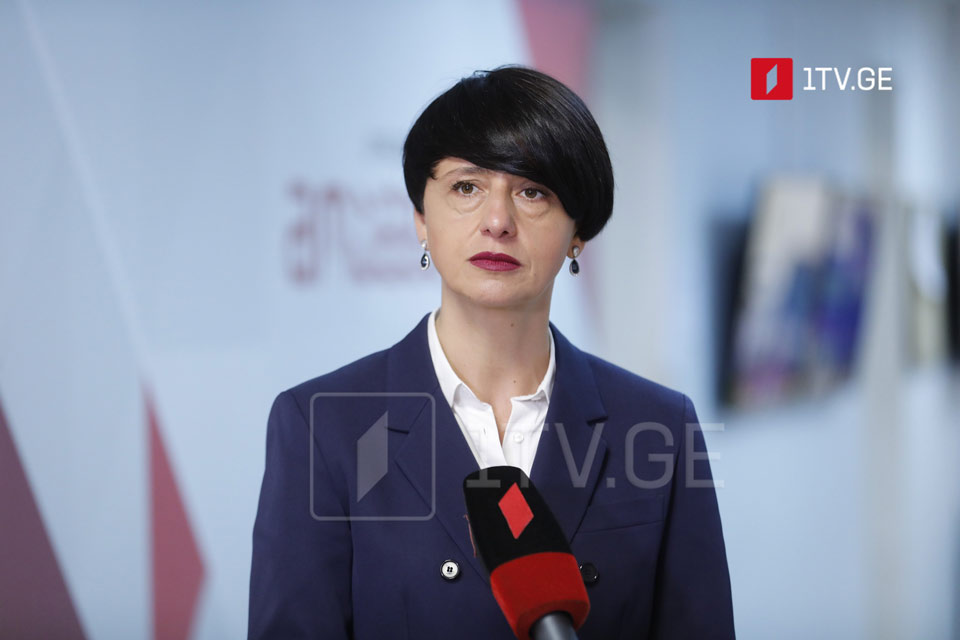 თინათინ ბერძენიშვილი - ვაძლევ თავს უფლებას, ვთქვა, რომ ვინაიდან მაუწყებელს აქვს ახალი საკანონმდებლო, მათ შორის ახალი დაფინანსების ჩარჩო, ეს ის საზოგადოებრივი მაუწყებელი აღარ არის, რომელიც იყო, ეს არის ფაქტი [ვიდეო]