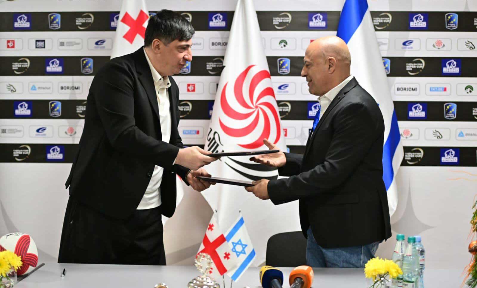 საქართველოსა და ისრაელის რაგბის კავშირებს შორის მემორანდუმი გაფორმდა #1TVSPORT