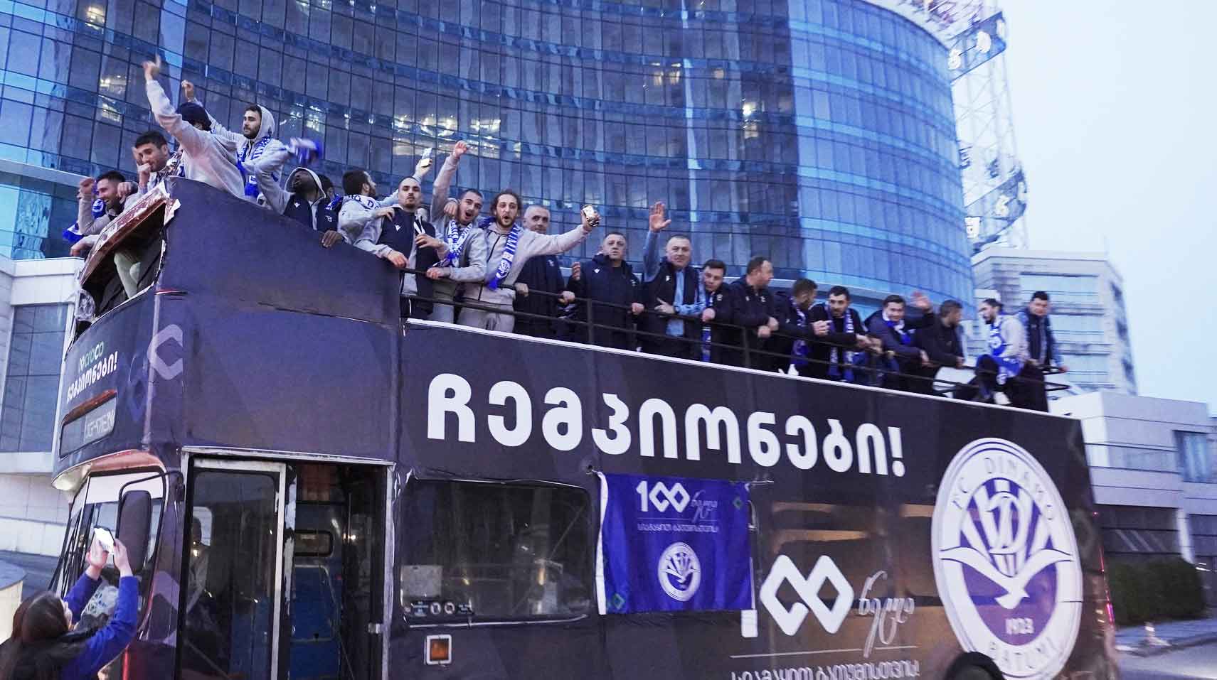 ბათუმის „დინამომ“ შეკრებები დაგეგმა - შემადგენლობა განახლებულია, ახალწვეულები „დილადან“ და „დინამო თბილისიდან“ დაიმატეს #TVSPORT