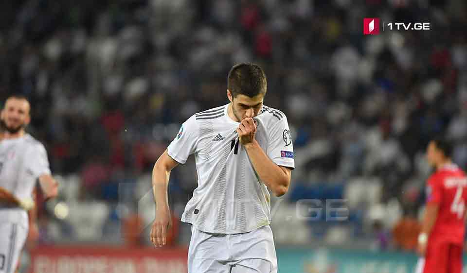 ვატო არველაძე კარიერას ფოთის „კოლხეთში“ გააგრძელებს #1TVSPORT