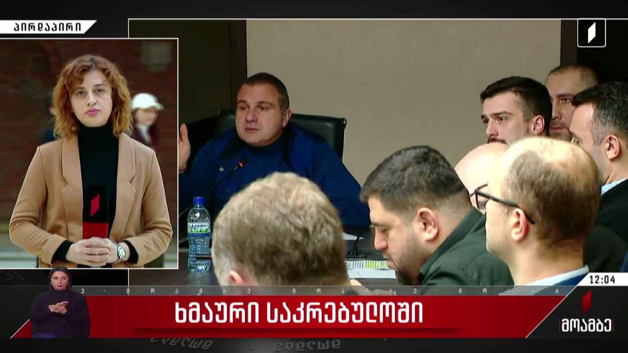 ხმაური საკრებულოში