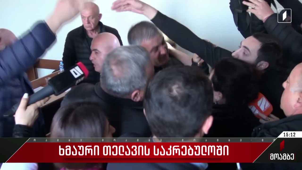 ხმაური კახეთის საკრებულოში
