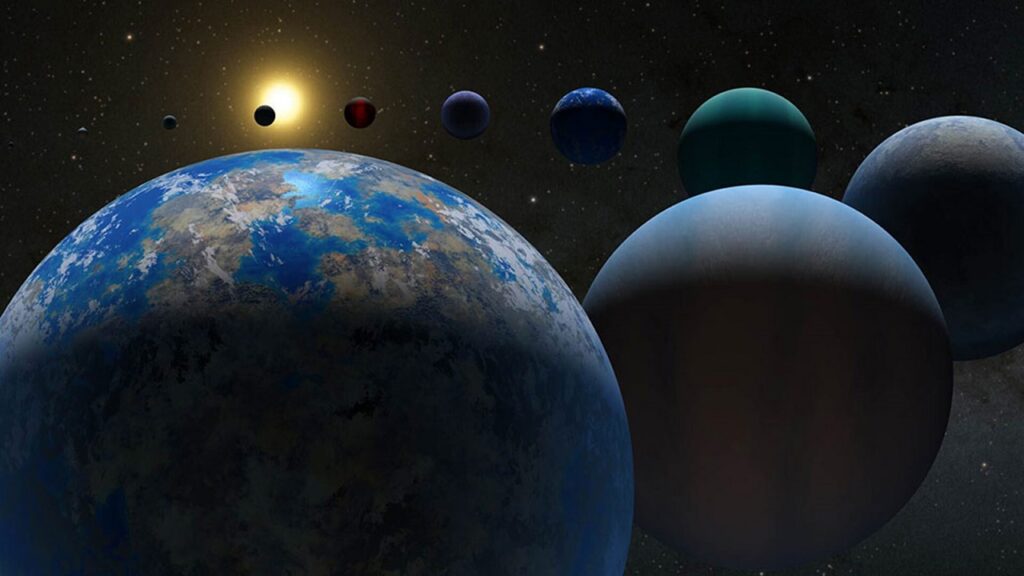 2023 წელს აღმოჩენილი ყველაზე უცნაური, გამორჩეული ეგზოპლანეტები — #1tvმეცნიერება