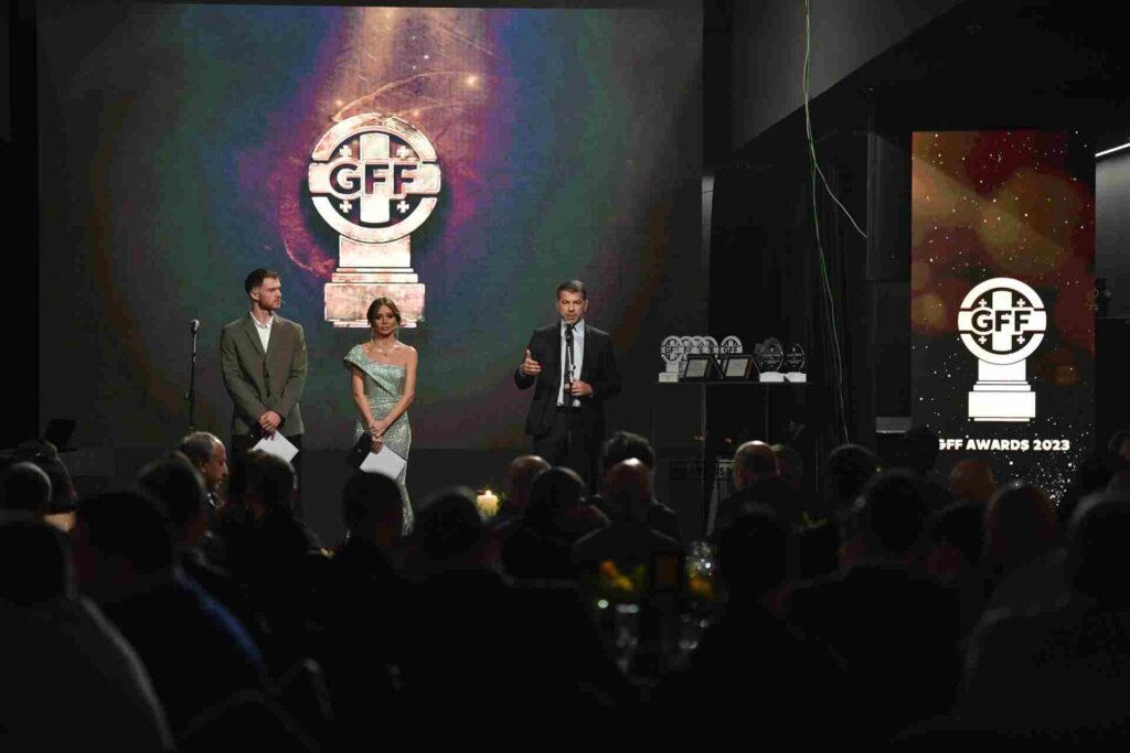 GFF Awards 2023 - ყველა საუკეთესო გამოვლინდა, ზივზივაძემ წამყვანობაც კარგად შეითავსა, დანელიების ოჯახმა ორი ჯილდო მიიღო #1TVSPORT